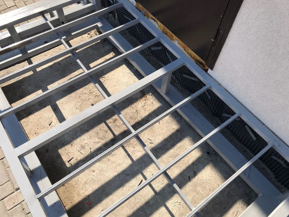 Обложка проекта: Дом из керамзитоблока со штукатуренным фасадом