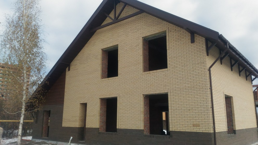 Строительство. Кирпичный дом 187 кв.м.