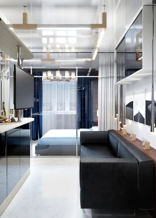 Кухня гостиная