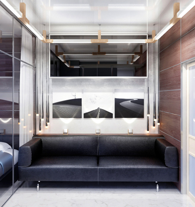 Кухня гостиная