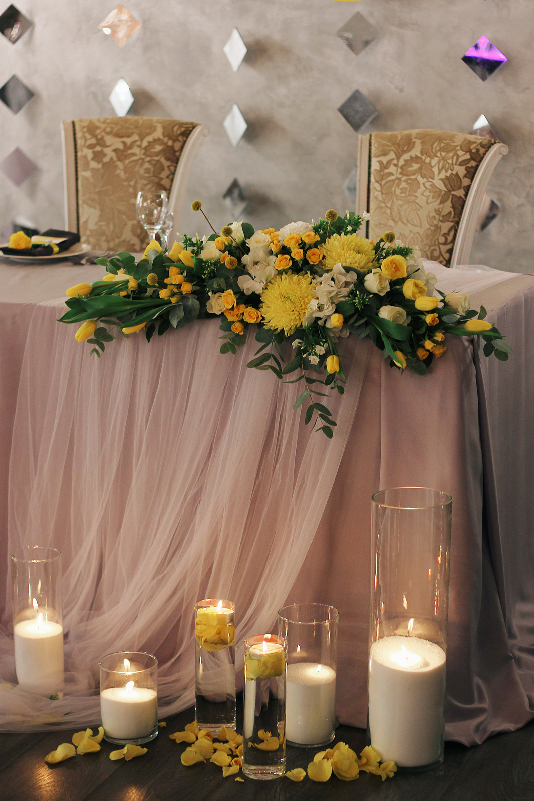 Декор банкетного зала Atrium Hall