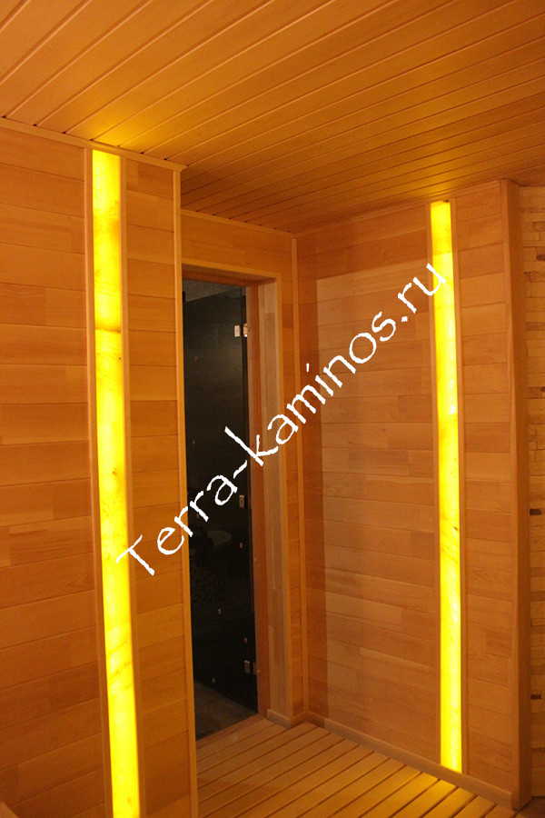 Обложка проекта: Сауны