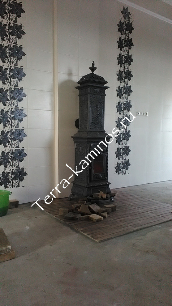 Обложка проекта: Камины