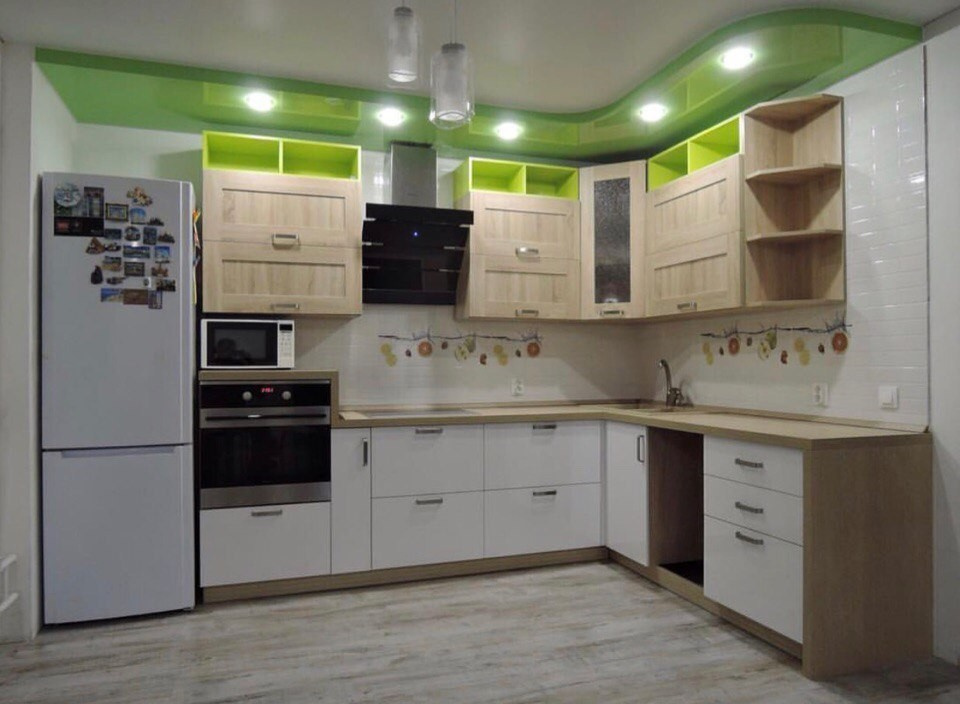 Кухня в ЖК Феллини