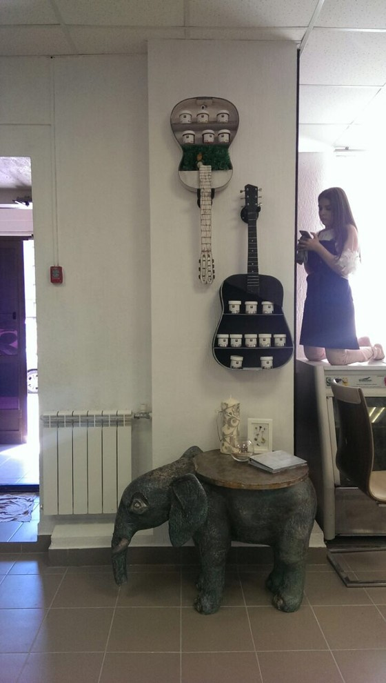 Декор интерьера