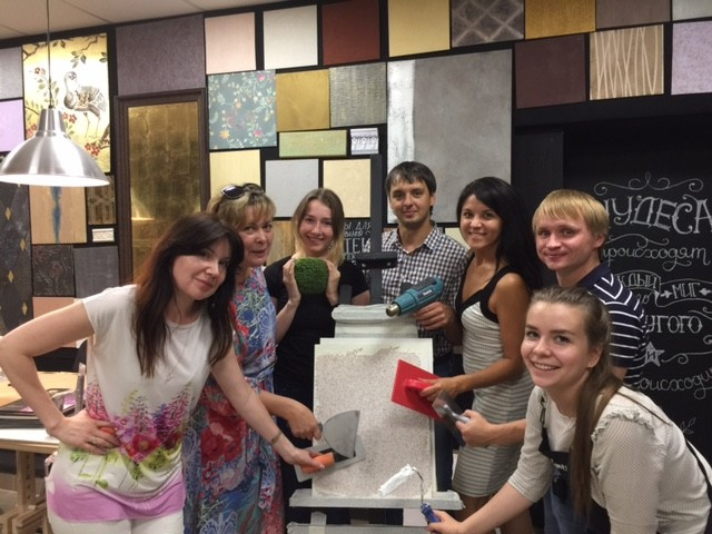 Декор интерьера