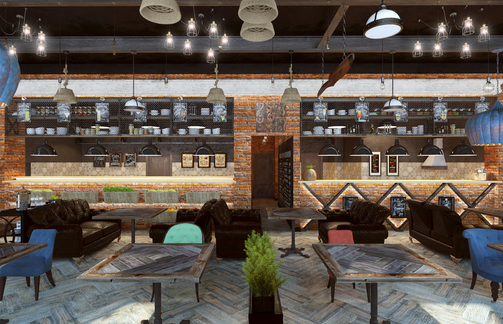 Loft restaurant