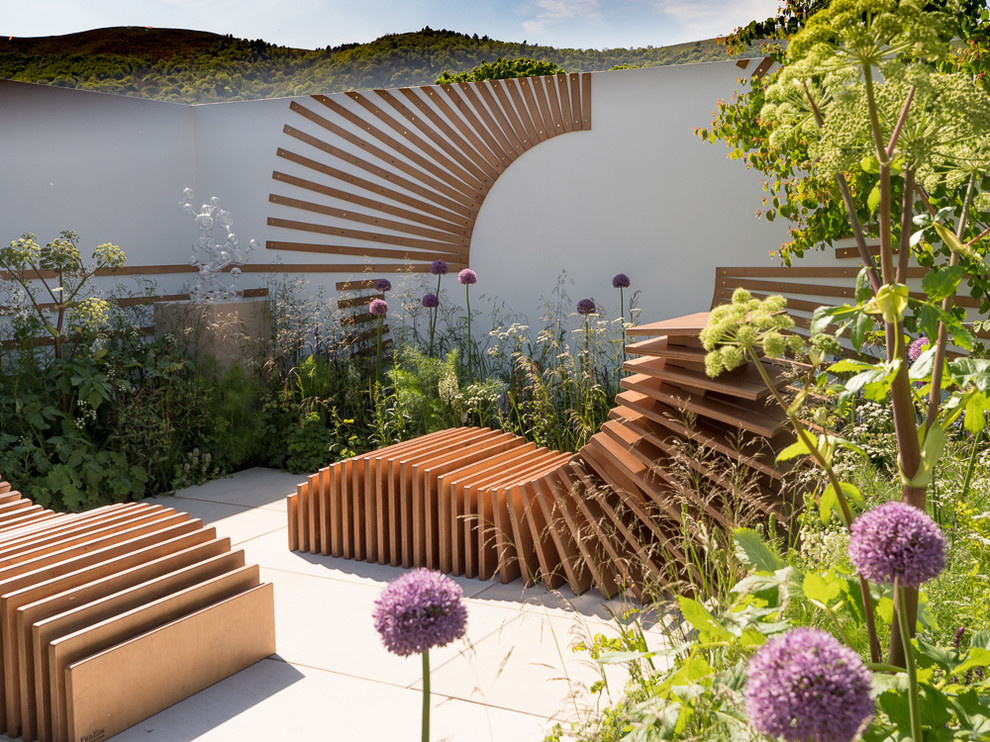 Молекулярный сад в Малверне, Великобритания