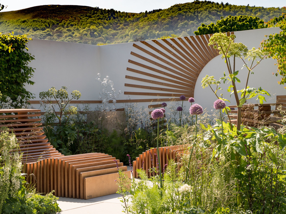 Проект недели: Молекулярный сад на выставках в Малверне и Москве