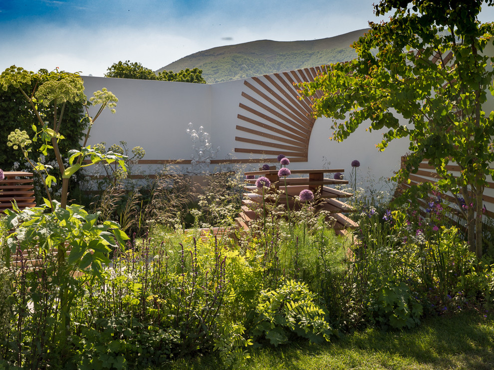 Проект недели: Молекулярный сад на выставках в Малверне и Москве