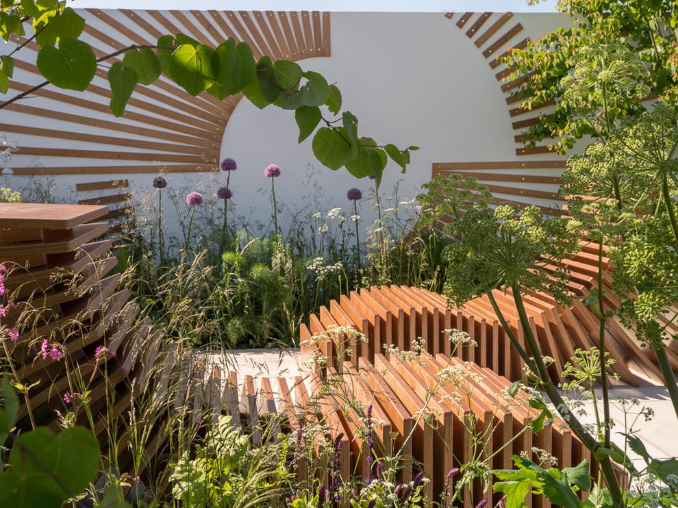 Проект недели: Молекулярный сад на выставках в Малверне и Москве