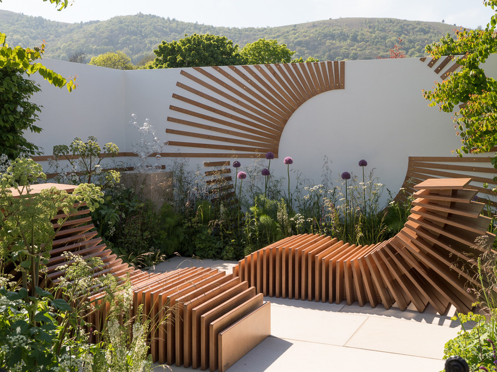 Проект недели: Молекулярный сад на выставках в Малверне и Москве