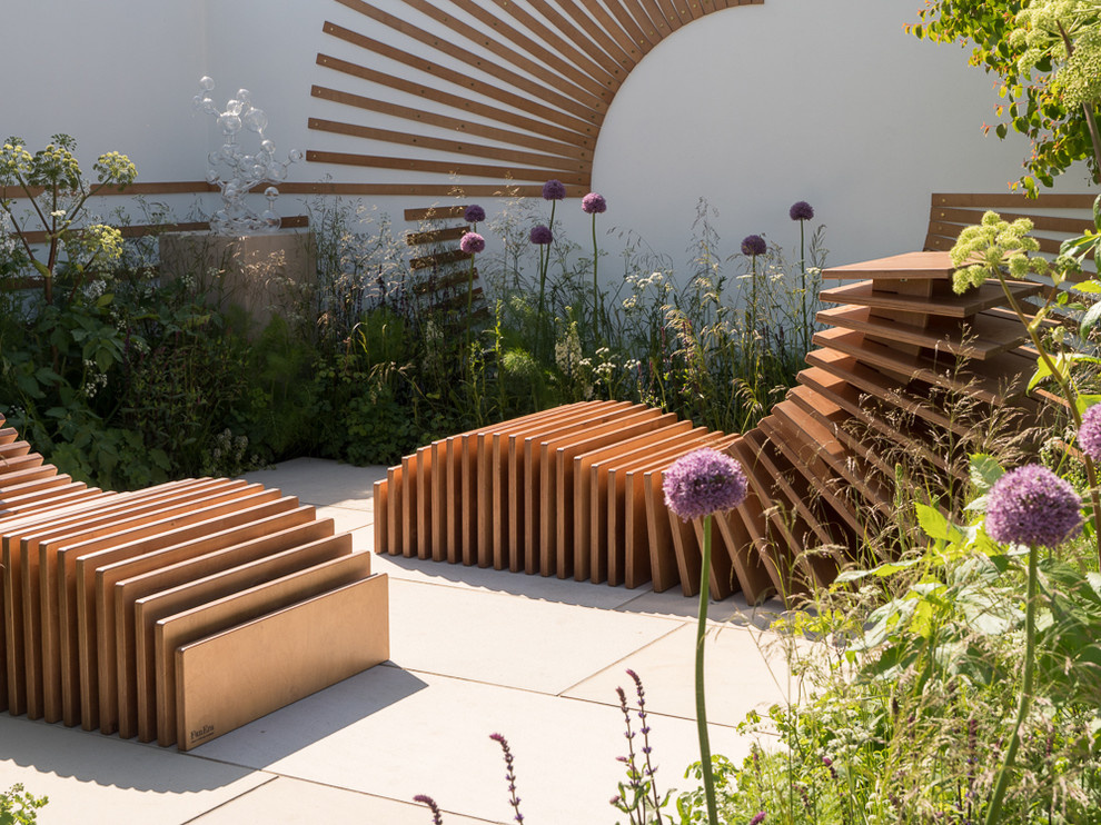 Молекулярный сад в Малверне, Великобритания