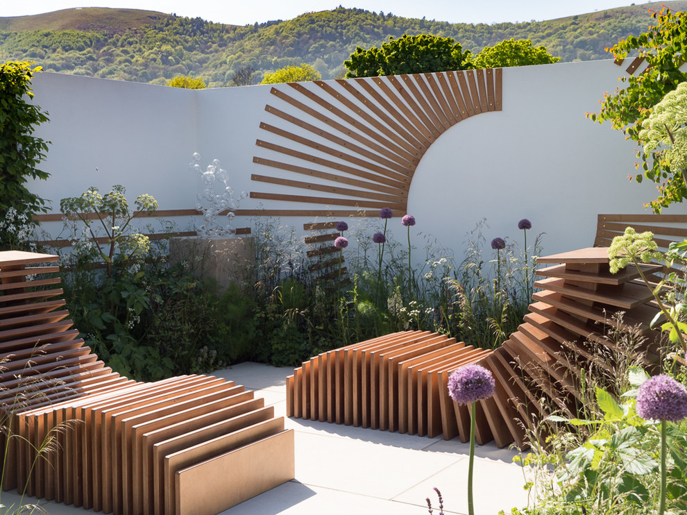 Молекулярный сад в Малверне, Великобритания