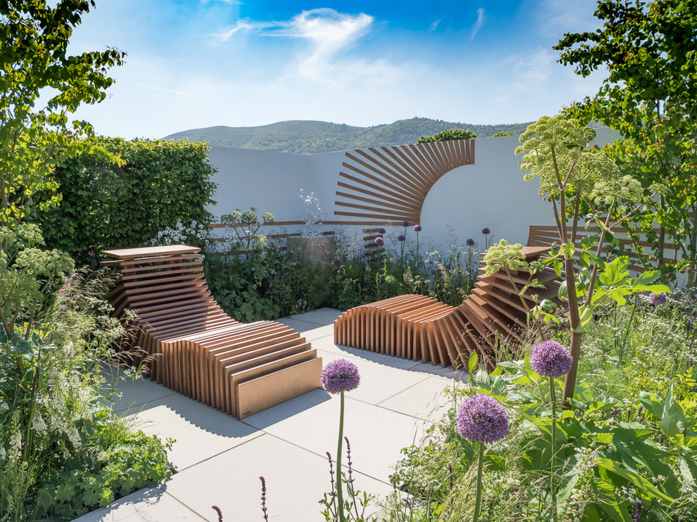 Молекулярный сад в Малверне, Великобритания