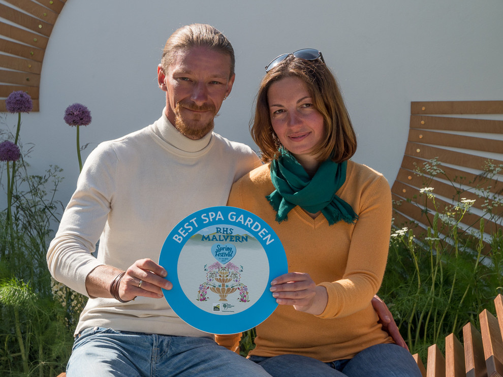 Молекулярный сад в Малверне, Великобритания