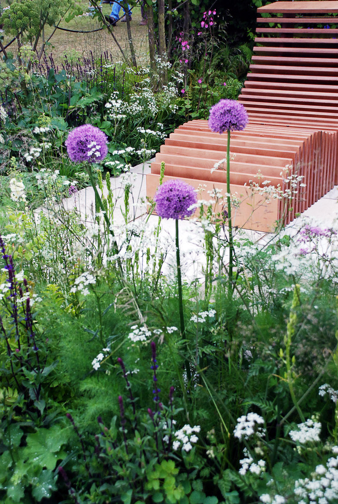 Проект недели: Молекулярный сад на выставках в Малверне и Москве