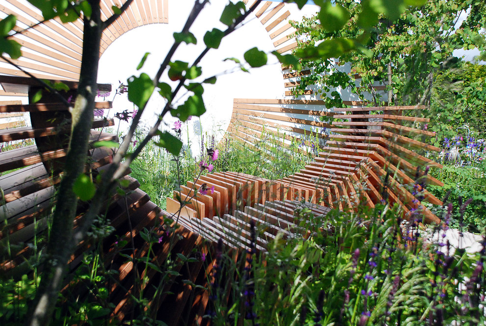 Проект недели: Молекулярный сад на выставках в Малверне и Москве