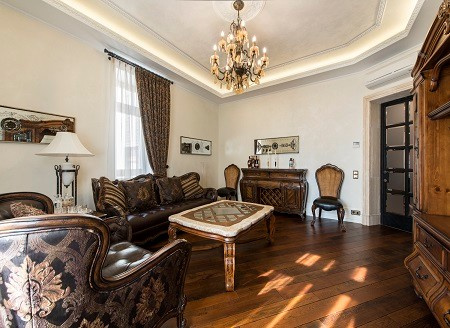 Мебель для гостиной комнаты.