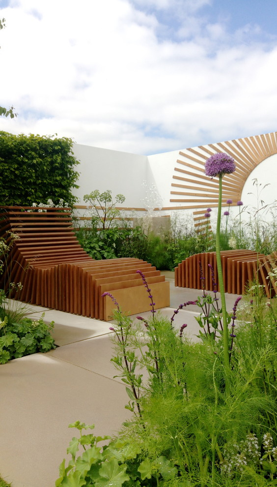 Проект недели: Молекулярный сад на выставках в Малверне и Москве