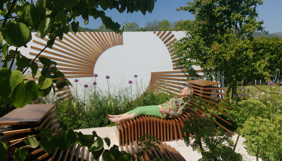 Молекулярный сад в Малверне, Великобритания