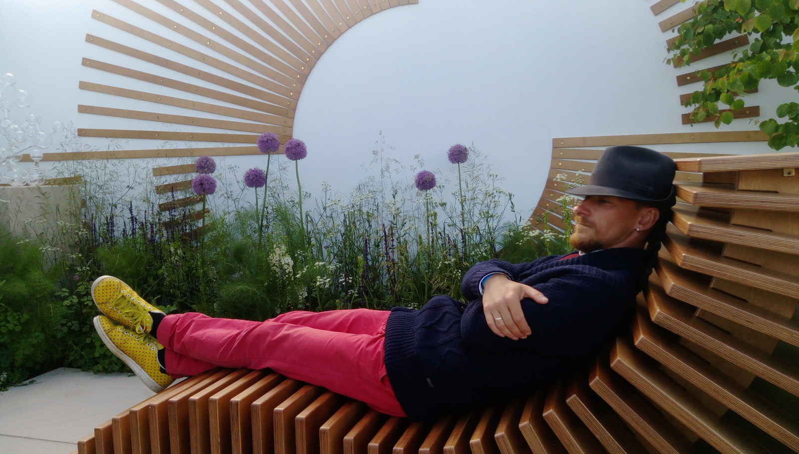 Проект недели: Молекулярный сад на выставках в Малверне и Москве