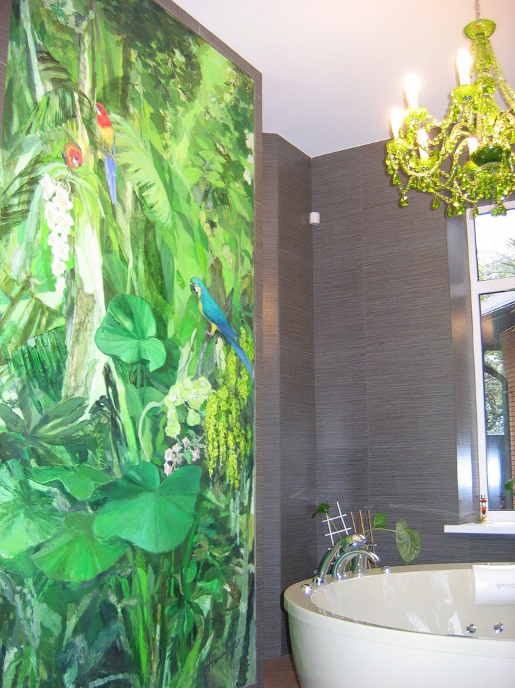 Росписи в интерьере