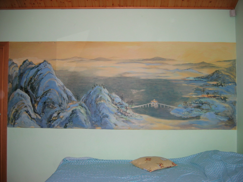 Росписи в интерьере