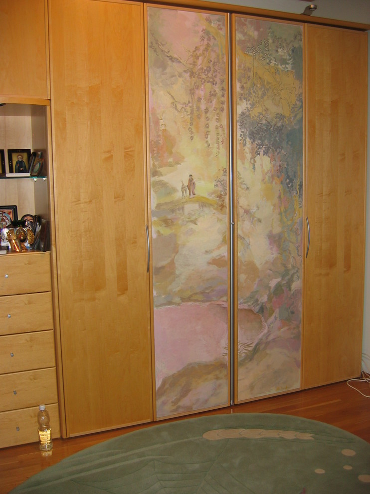 Росписи в интерьере