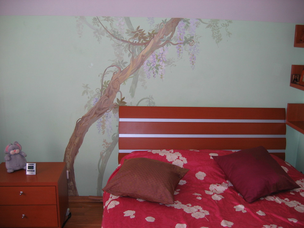 Росписи в интерьере