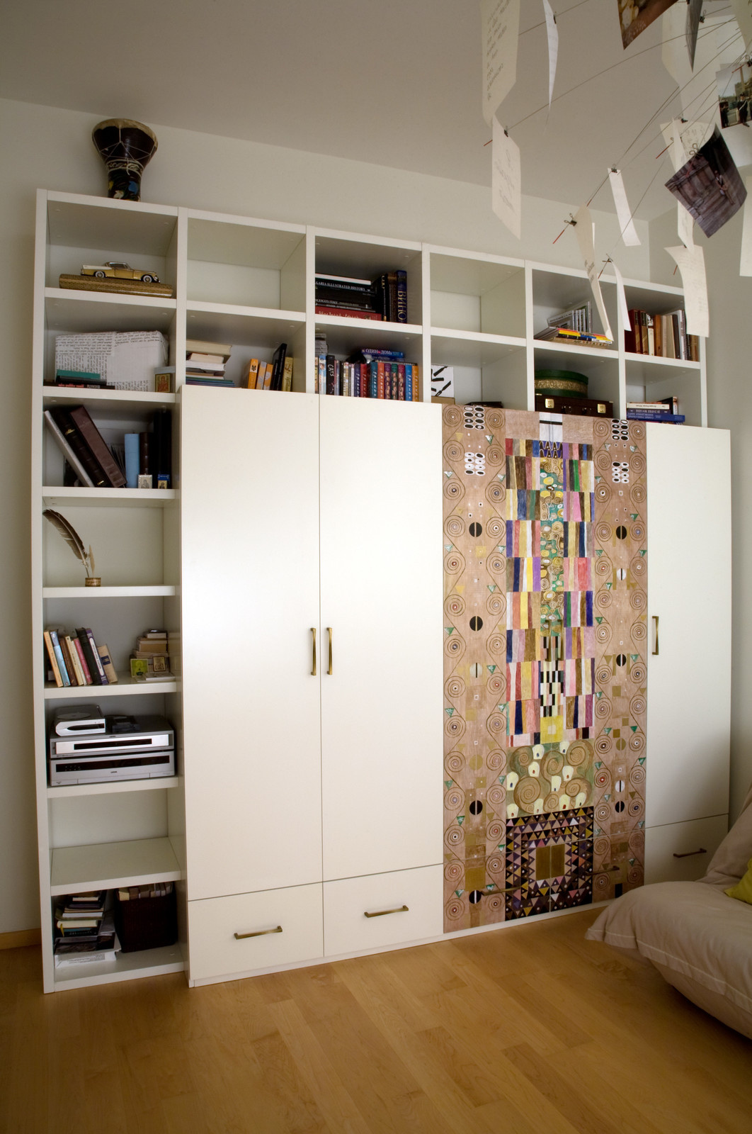 Росписи в интерьере