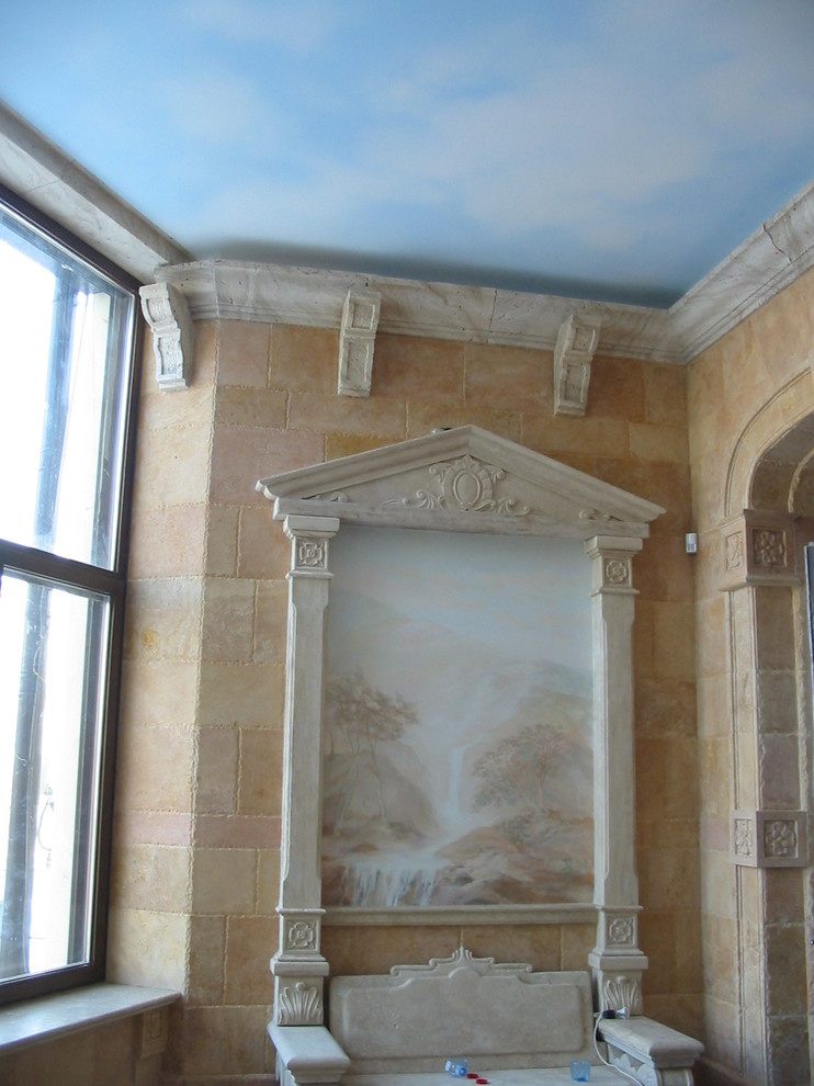 Росписи в интерьере