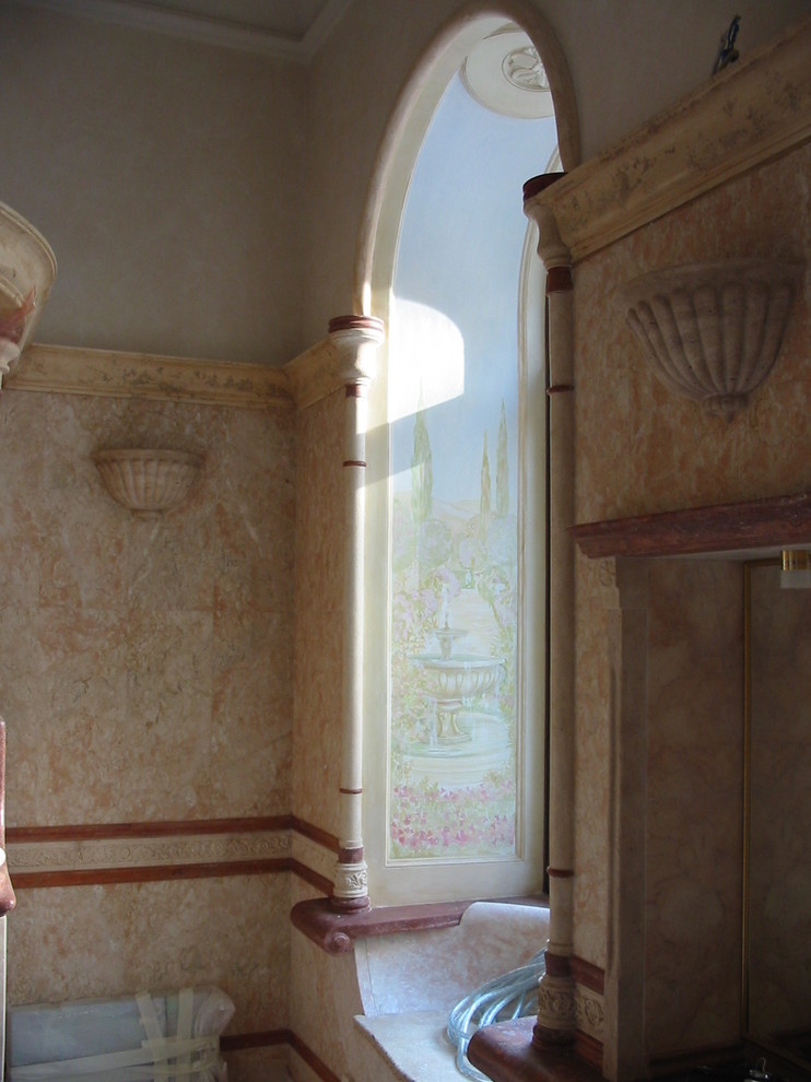 Росписи в интерьере