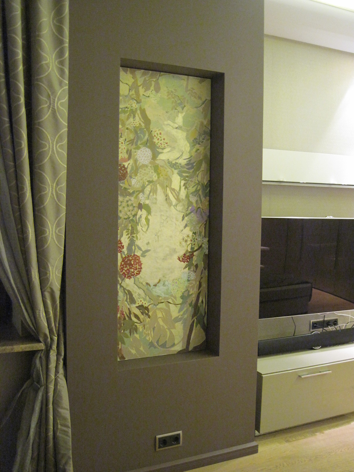 Росписи в интерьере