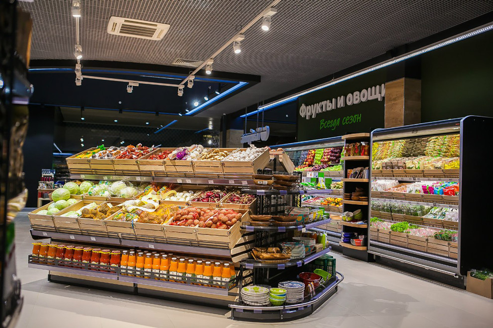 Обложка проекта: супермаркет Табрис