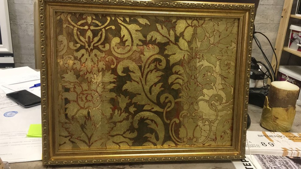 Золочение. Венецианские зеркала. Картины