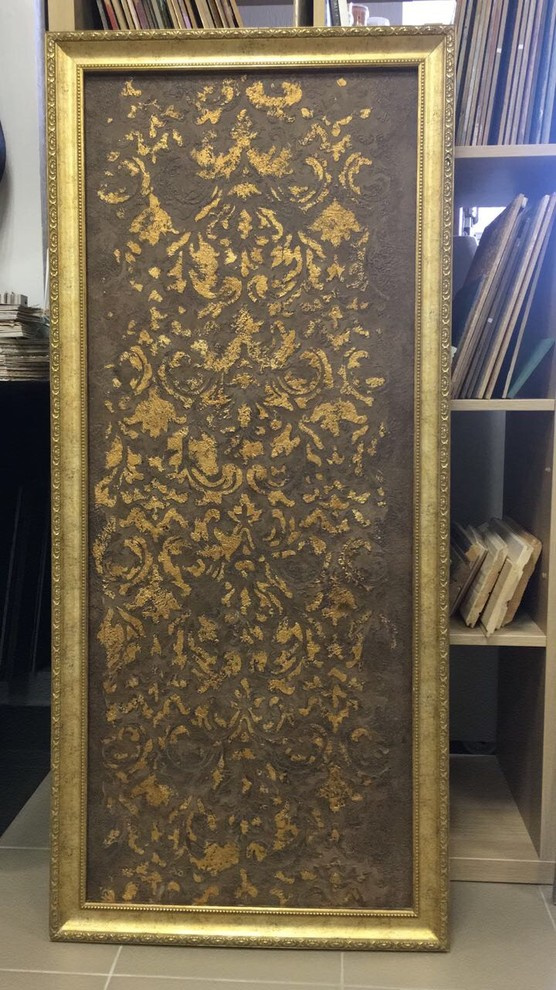 Обложка проекта: Золочение. Венецианские зеркала. Картины