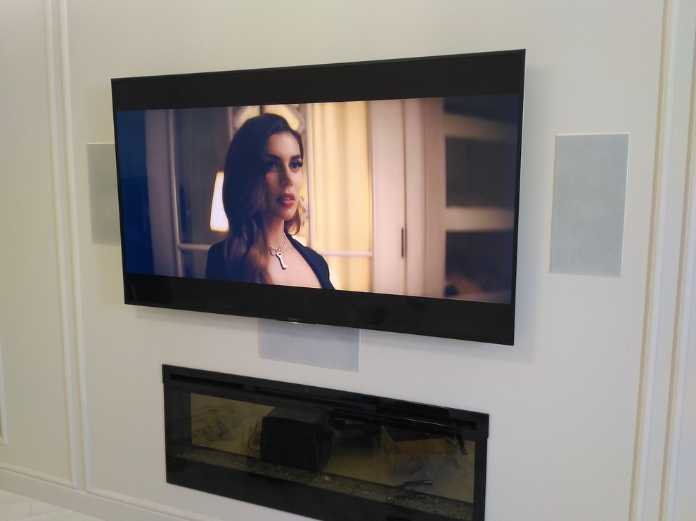 Обложка проекта: Домашний кинотеатр и мультимедиа сеть в квартире