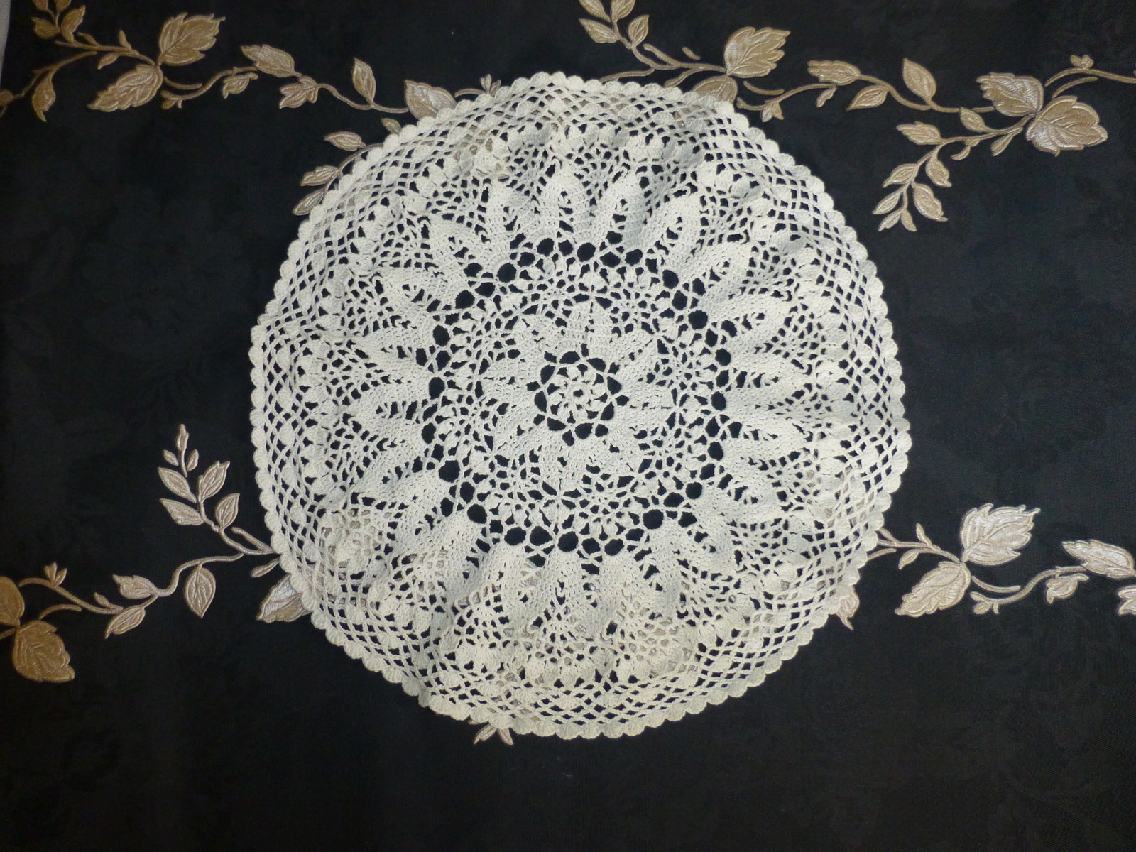 Нитки путаем)