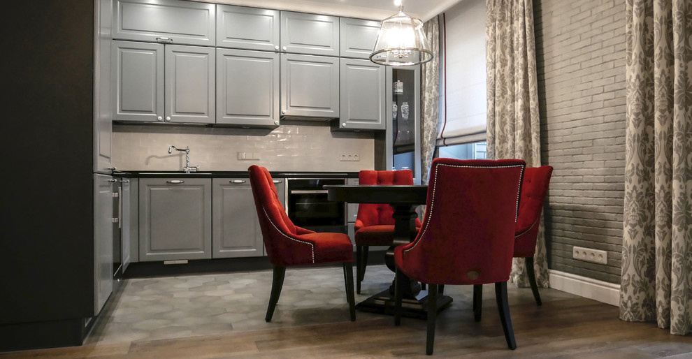 Шторы для гостиной на Дубнинской