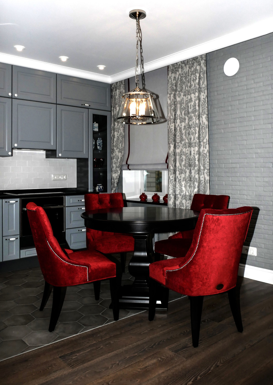 Шторы для гостиной на Дубнинской