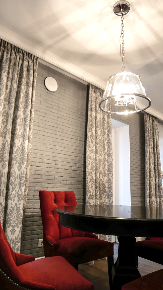 Шторы для гостиной на Дубнинской