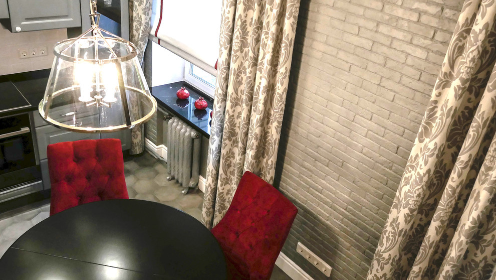 Шторы для гостиной на Дубнинской