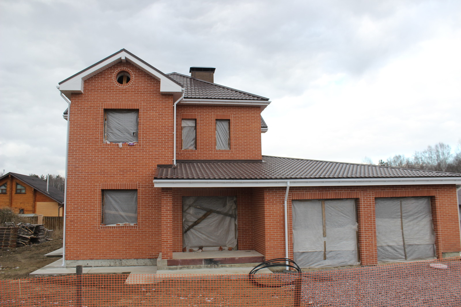 Проектирование. Строительство. Дом из кирпича.