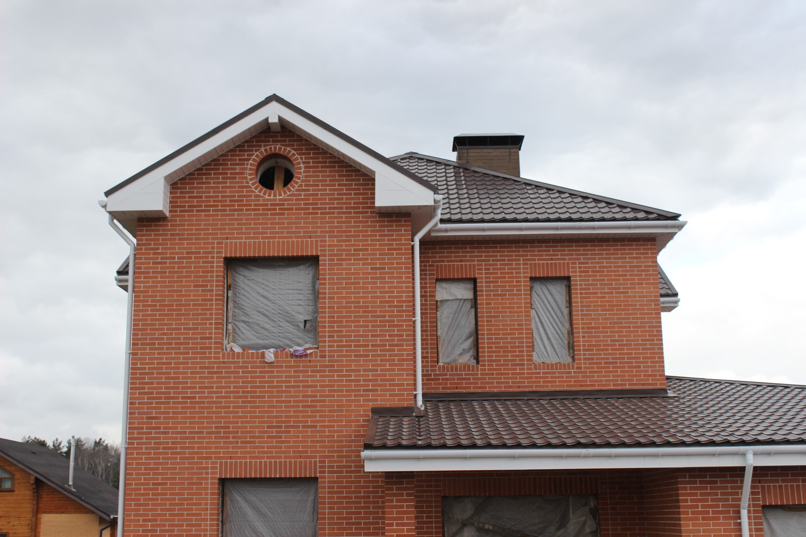 Проектирование. Строительство. Дом из кирпича.