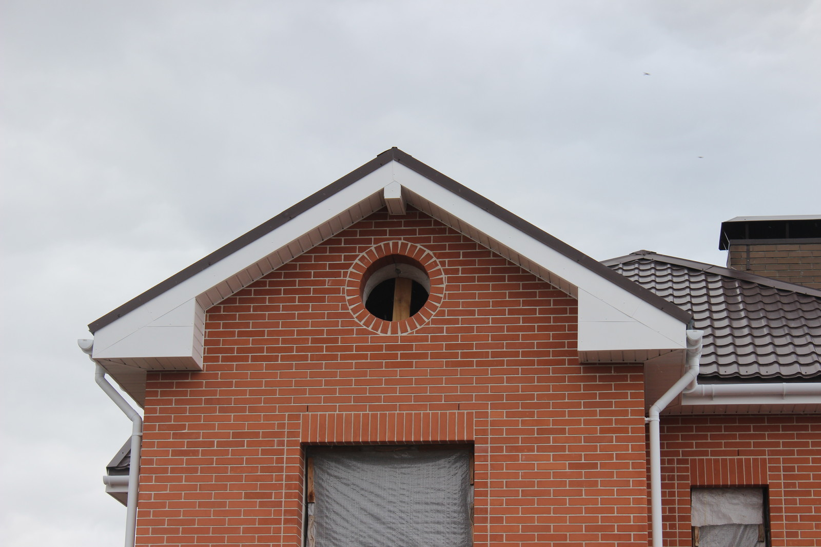 Проектирование. Строительство. Дом из кирпича.