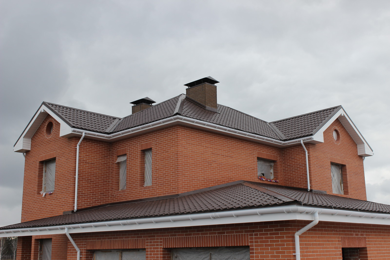 Проектирование. Строительство. Дом из кирпича.