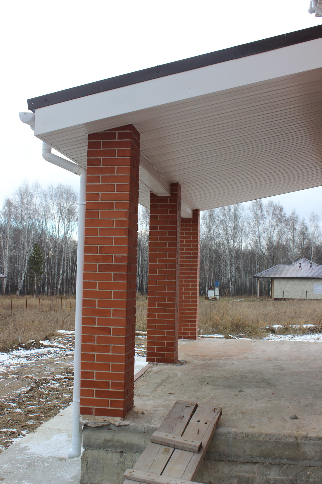 Проектирование. Строительство. Дом из кирпича.