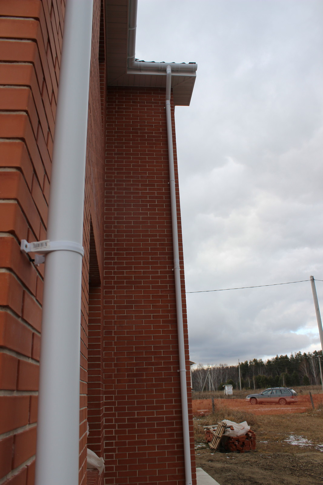 Проектирование. Строительство. Дом из кирпича.