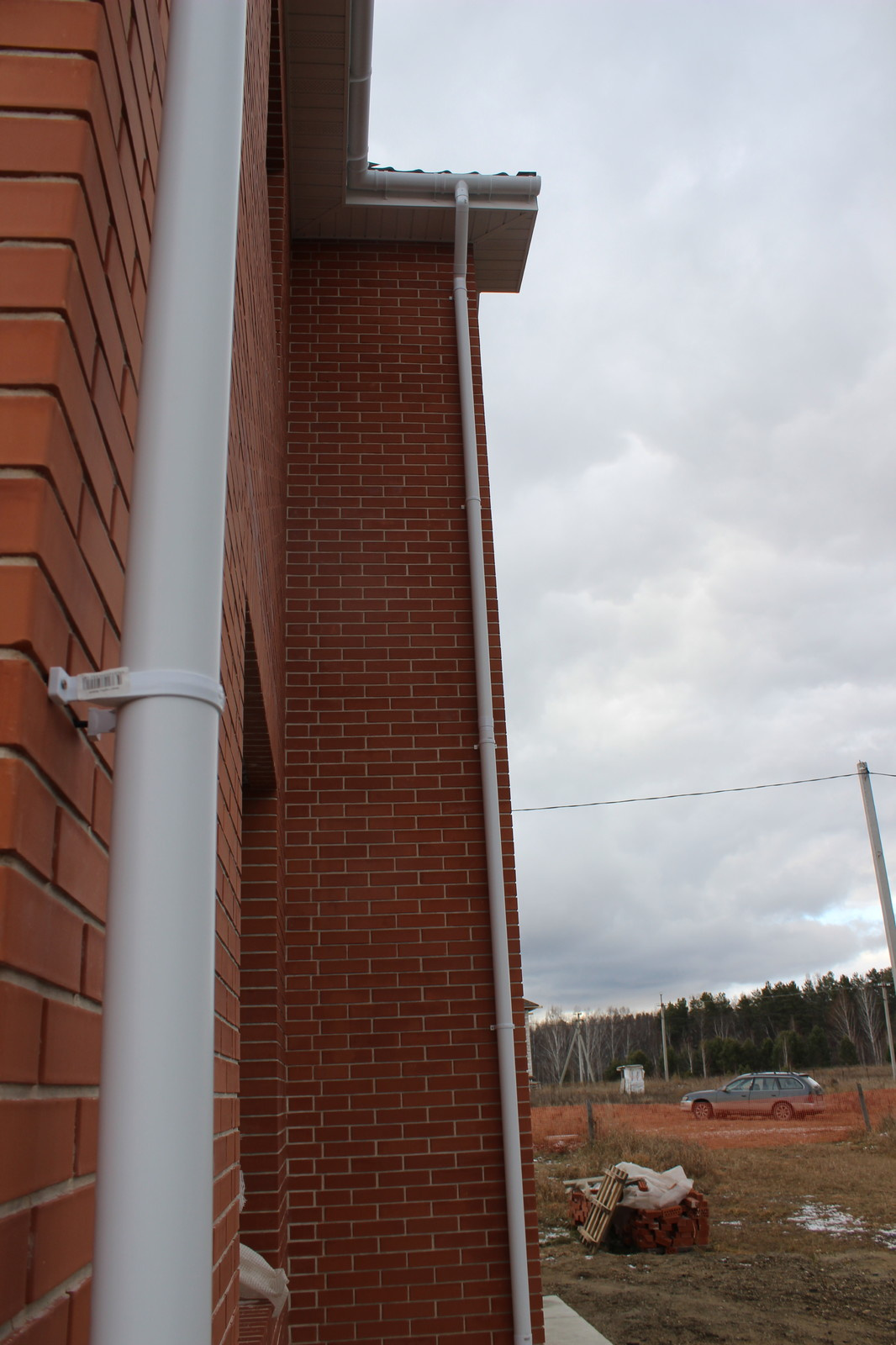 Проектирование. Строительство. Дом из кирпича.